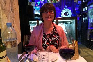 02 Enjoying A Delicious Malbec At La Cabrera Restaurant In Palermo Buenos Aires.jpg